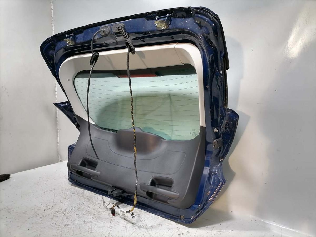 Ford Focus 3 original Heckklappe mit Heckscheibe Flie&szlig;heck Blazer Blau Facelift Bj.2018